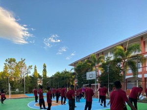 Berbagi Lokasi, Sekolah Rakyat & Reguler di Aceh Besar Berjalan Kondusif