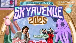 2 Dekade Pensi SKYAVENUE: Ada Sheila on 7 hingga Juicy Luicy