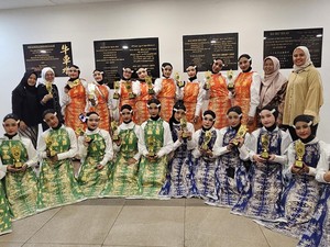 SMP Labschool Jakarta Sabet 2 Medali Emas Asia Arts Festival 2025 di Singapura