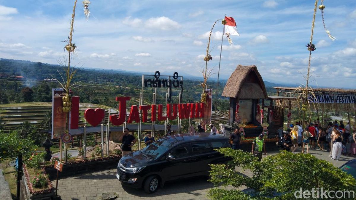 DTW Jatiluwih Bikin Berbagai Atraksi Wisata agar Turis Tak Cuma Lihat Sawah