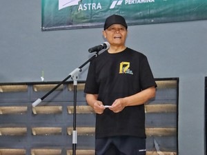 HNW Hadiri Turnamen Bulutangkis di Parlemen, Ingatkan soal Sportivitas