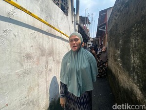 Warga Dengar Teriakan Histeris Mama Tolong Saat Kebakaran di Tebet Jaksel