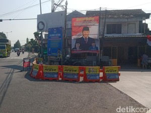 Rekayasa Lalin Jelang Launching Kopdes Merah Putih di Klaten, Akamsi Boleh Lewat