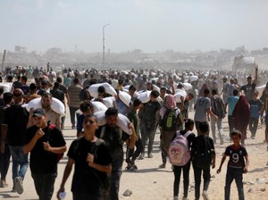 Indonesia Prihatin Kelaparan Massal di Gaza Akibat Israel Blokade Bantuan