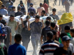 Serangan Israel di Gaza Bikin 1 Keluarga yang Tidur dalam Kelaparan Tewas