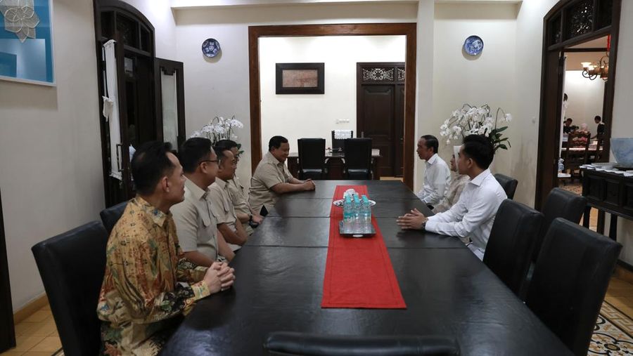 Dokumentasi Tim Media Presiden Prabowo Subianto
