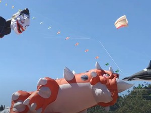 Video: Meriahnya Festival Layang-layang di Pantai Dlodo Tulungagung