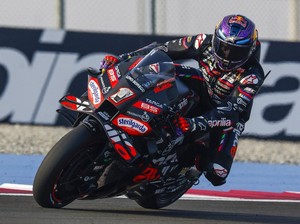 Jorge Martin sudah Berdamai dengan Aprilia, Curi Poin Perdana
