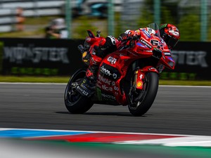 Ini yang Bikin Pecco Bagnaia Gagal Raih Podium