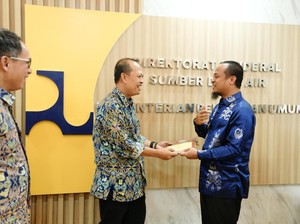 Gubernur Sulsel Usul Rehabilitasi 22.274 Hektare Irigasi ke Ditjen SDA Kemenpu