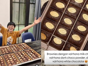 Konten Kreator Amrazing Jual Brownies Rp 1,2 Juta, Mahal Tapi Diantre!