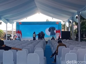 Peluncuran Kopdes Merah Putih di Klaten, 50 Gerobak Hik Disiapkan buat Jamuan