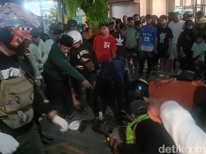 Pemotor Mabuk Tabrak Pengendara Lain Hingga Tewas di Probolinggo