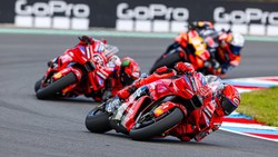 Video Kencangnya Marc Marquez di Brno, Bagnaia Gagal Podium