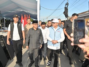 Dampingi Zulhas, Mendes Yandri Cek Persiapan Launching Kopdes Merah Putih