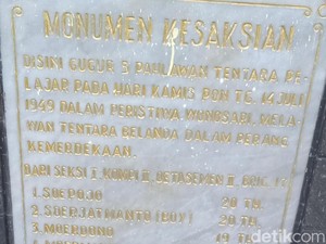 Kisah Perjuangan Tentara Pelajar di Lokasi Peluncuran Kopdes Merah Putih Klaten