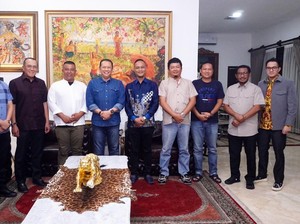 IMI Bangka Belitung Dukung Bamsoet Maju Jadi Ketum Periode 2025-2030