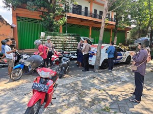 Puluhan Pemotor Lawan Arah di Nganjuk Terjaring Operasi Patuh Semeru