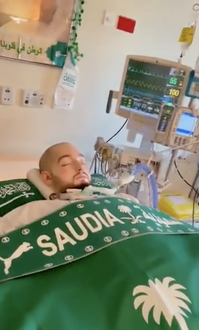 Pangeran Al Waleed bin Khaled bin Talal Koma selama 17 Tahun (Tangkapan Layar)