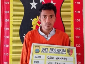 Kesal Diberi Uang Keamanan Rp 5 Ribu, Preman Bacok Tukang Bakso di Sidimpuan