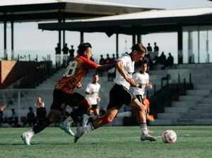 Thijmen Goppel Mulai Beradaptasi dengan Bali United