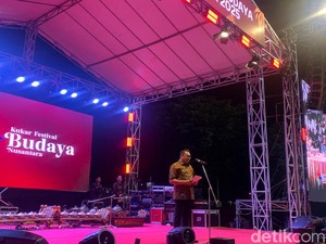 Kukar Festival Budaya Nusantara 2025 Dibuka, 8 Provinsi Ikut Semarakkan