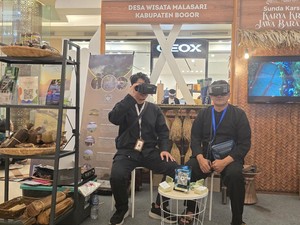 Desa Wisata Malasari Tawarkan Jelajah VR Halimun di Karya Kreatif Jabar 2025