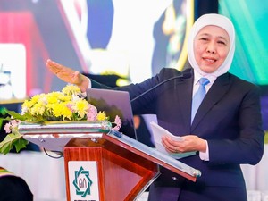 Orasi Ilmiah di UINSA, Khofifah Bahas Peran Penting Pendidikan Islam