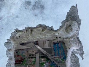 Toko di Triharjo Kulon Progo Dikuras Maling, Pelaku Jebol Tembok