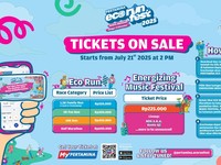 Jangan Sampai Kehabisan, Tiket Pertamina Eco RunFest 2025 Sudah Dibuka