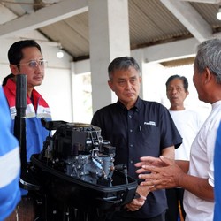 Pertamina Sahabat Nelayan, Ciptakan Kemandirian Ratusan Nelayan