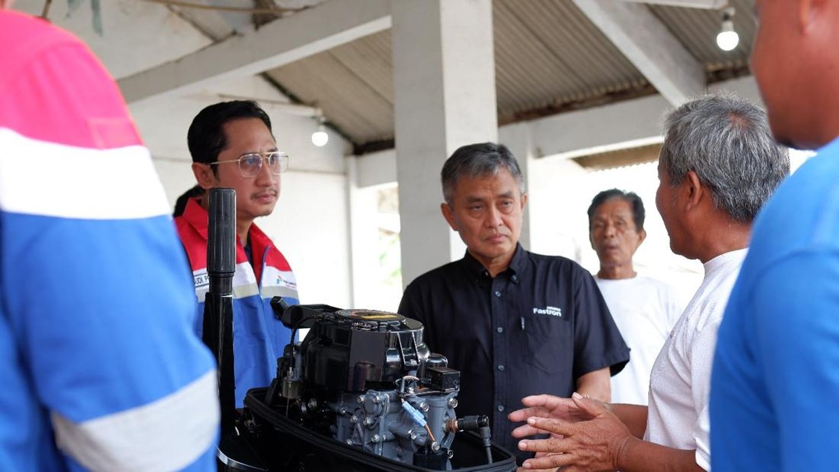 Pertamina Sahabat Nelayan, Ciptakan Kemandirian Ratusan Nelayan