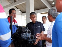 Pertamina Sahabat Nelayan, Ciptakan Kemandirian Ratusan Nelayan