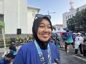 Plogging Run Surabaya: Lari 5K Sambil Pungut Sampah di Kota Lama