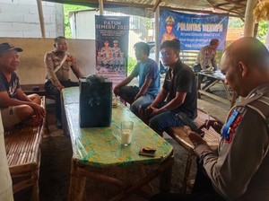 Polisi Menyapa di Mojokerto Sasar Komunitas R2 dan R4 untuk Cegah Kecelakaan
