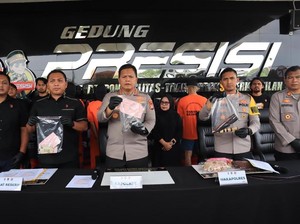 Polisi Tangkap 2 Pelaku Curanmor Todong Senpi Replika di Bekasi