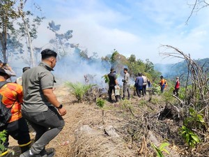 Warga di Kampar Ditangkap Polisi Usai Bakar Lahan 10 Hektare