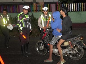 Polisi Pasuruan Fokus Gempol-Pandaan Saat Operasi Patuh Semeru Malam