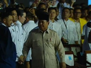 Video: Momen Prabowo Hadiri Kongres PSI, Disambut Yel-yel 2 Periode
