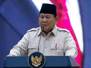 Sindiran Prabowo soal Serakahnomics hingga Demo Dibayar Koruptor