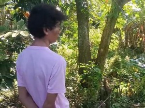 Pria Diduga Dukun Santet Tusuk Paku Foto Eks Gubernur Sulbar-Bupati Mateng