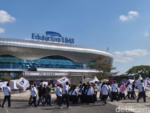 Jelang Penutupan Kongres PSI, Begini Suasana Terkini Edutorium UMS
