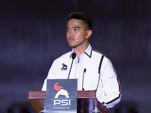 Video: Kaesang Jelaskan Makna Logo Gajah PSI ke Prabowo