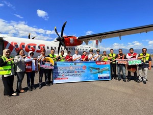 Asyik! Wings Air Buka Rute Baru dari Kupang dan Bima ke Labuan Bajo