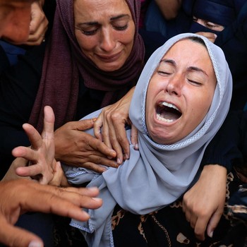 Israel 'Kesetanan' Lagi, Tembak Warga di Pusat Bantuan Gaza