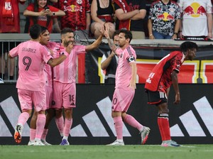 Messi Dua Gol, Inter Miami Pecundangi New York RB 5-1
