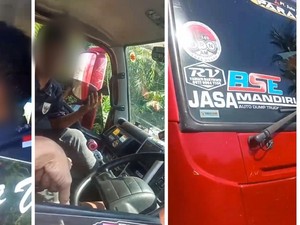 Warga Halangi Truk Pemasok BBM ke Lokasi Tambang Emas Ilegal di Muratara