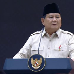 Prabowo: Saya Sedikit Emosional Kalau Mendengar Kata-Kata PSI