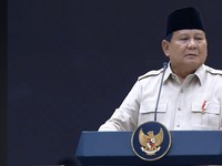 Prabowo: Saya Sedikit Emosional Kalau Mendengar Kata-Kata PSI