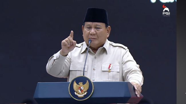 Kelakar Prabowo: Jadi Ketum Partai itu Berdarah-darah, Banyak Utangnya